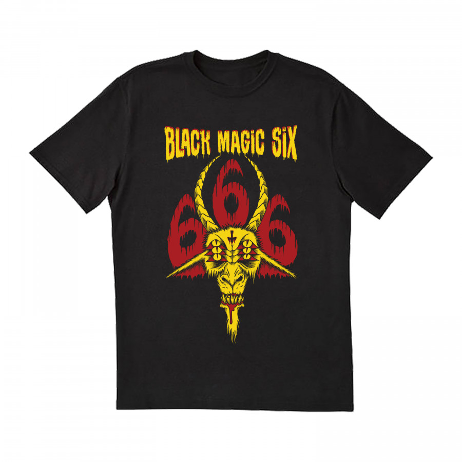 Black Magic Six - 666 T-shirt