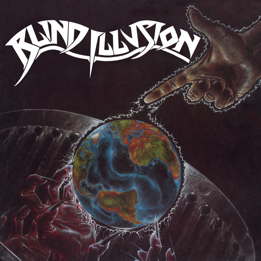 Blind Illusion - The Sane Asylum, LP