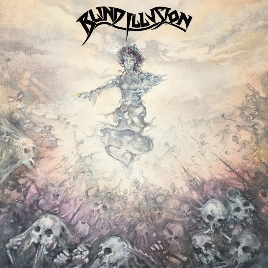 Blind Illusion - Wrath of the Gods, LP