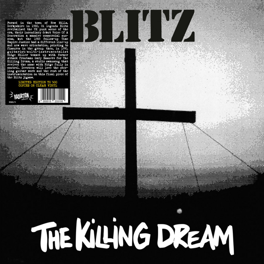 Blitz - The Killing Dream, LP