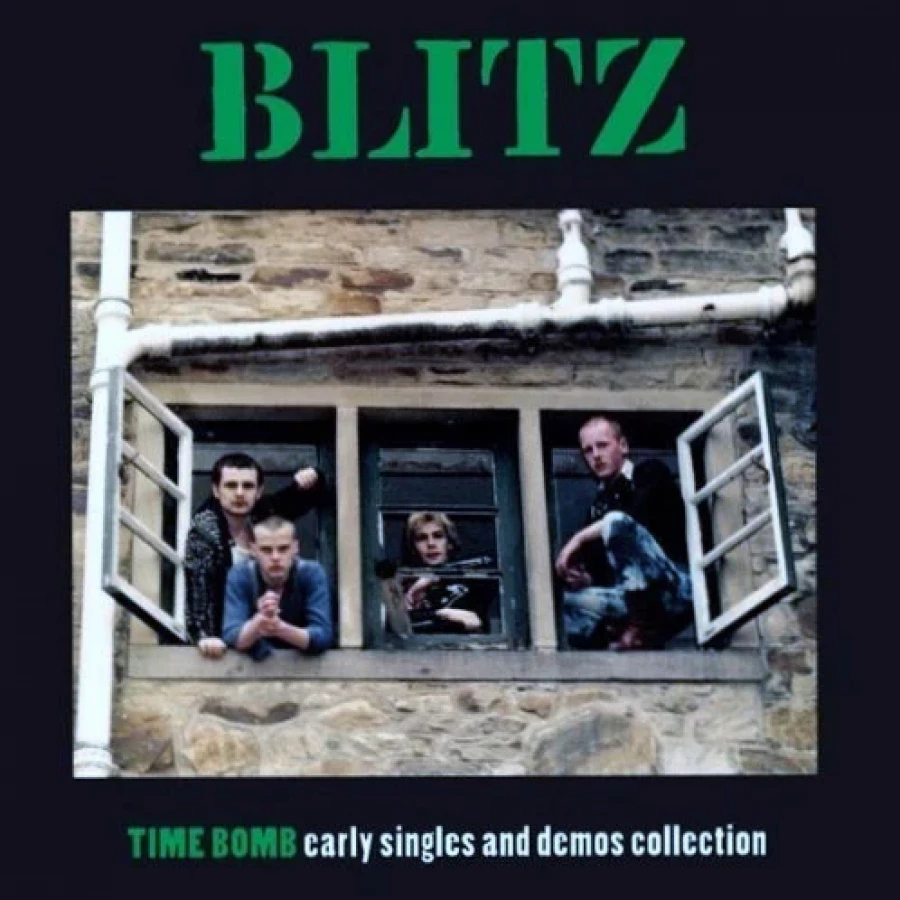 Blitz - Time Bomb: Early Singles and Demos Collection, LP