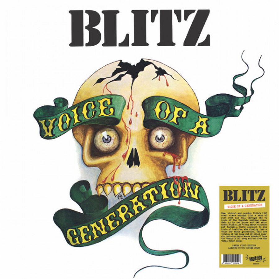 Blitz - Voice of a Generation, LP