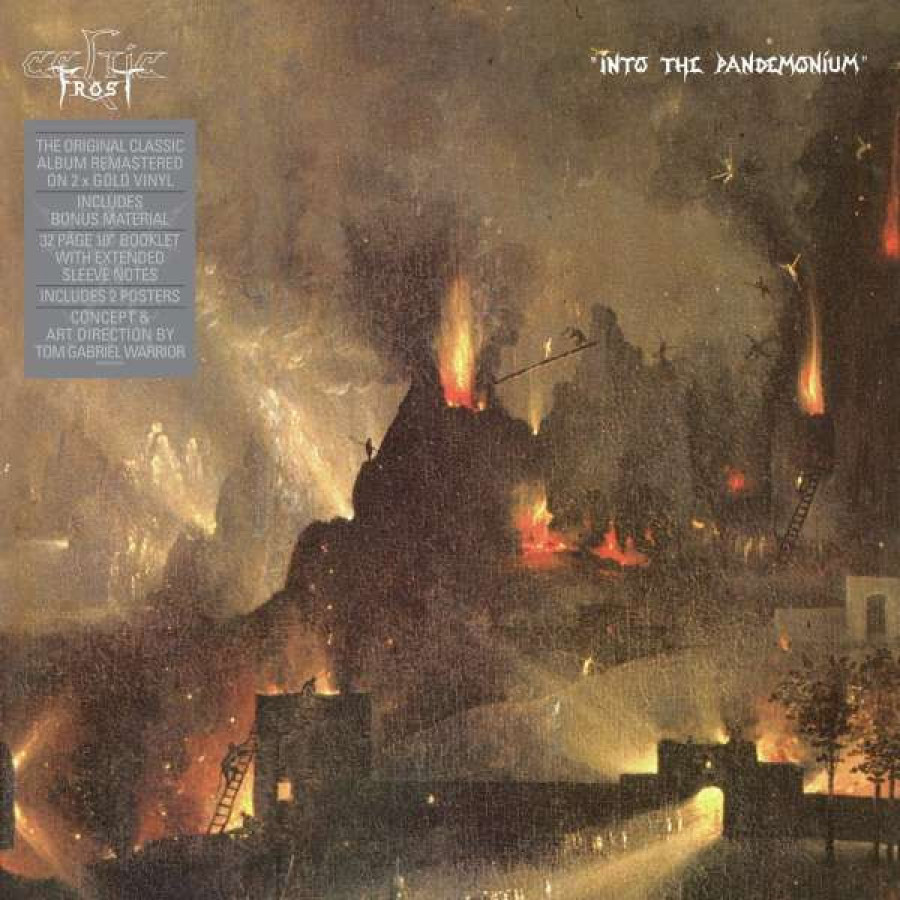 Celtic Frost - Into the Pandemonium, 2LP (gold vinyl)