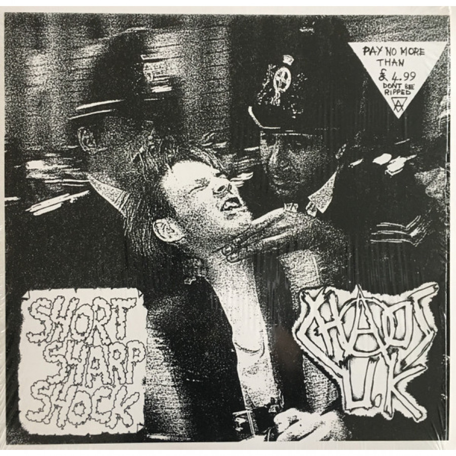 Chaos U.K. - Short Sharp Shock, LP