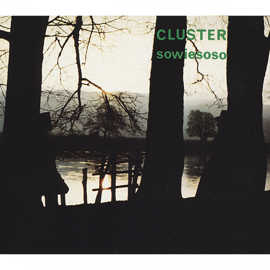 Cluster - Sowiesoso, LP