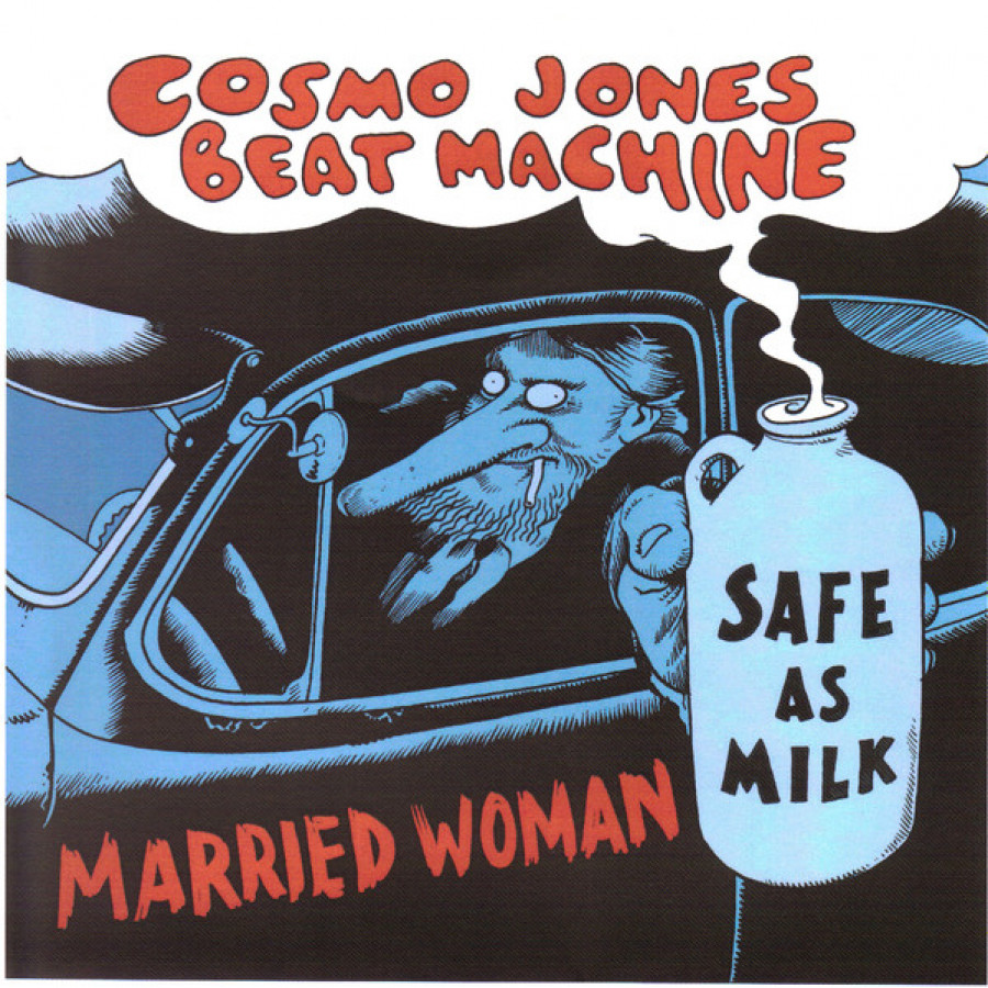 Cosmo Jones Beat Machine - Married Woman, 7"