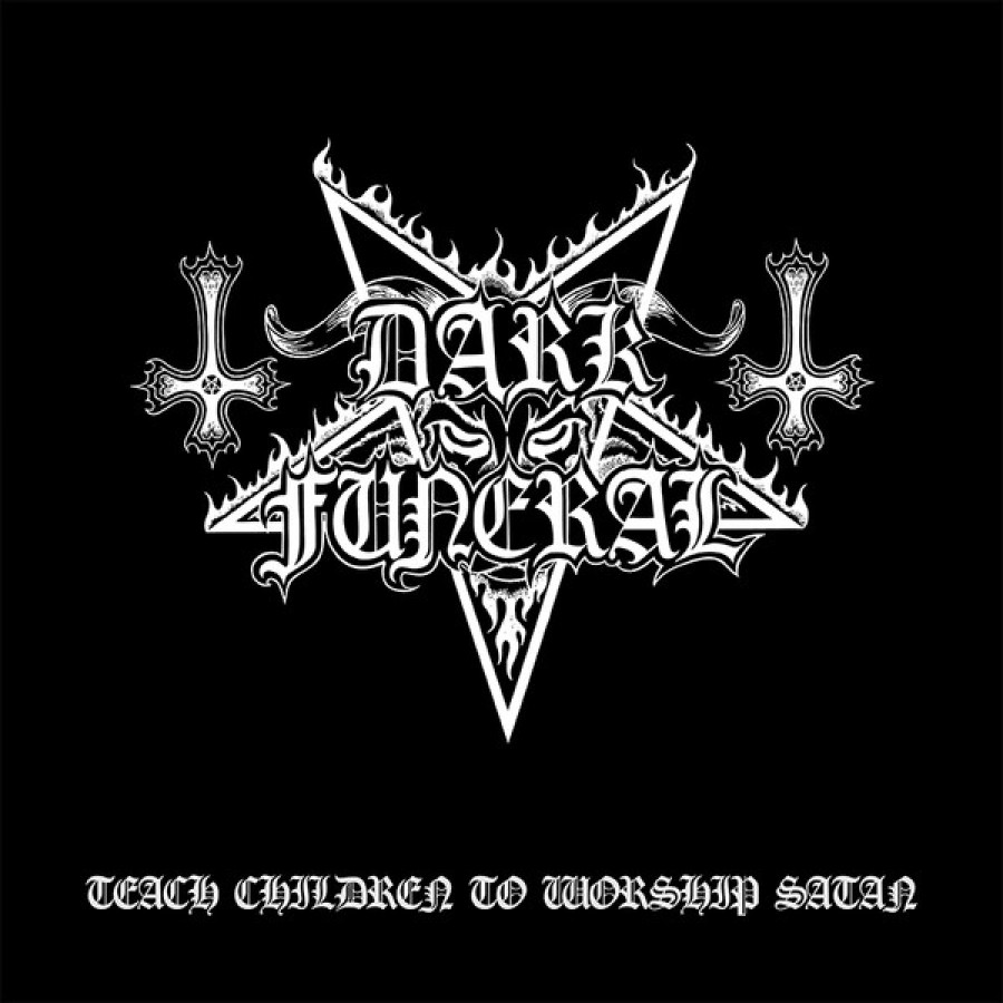 Dark Funeral - Teach Children to Worship Satan, MLP (White vinyl)