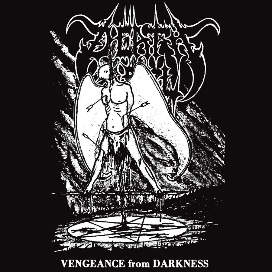 Death Yell - Vengeance From Darkness, LP (white)