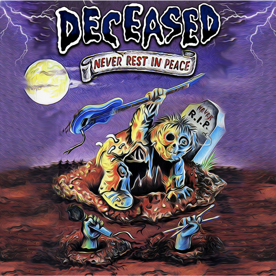 Deceased - Never Rest in Peace, LP