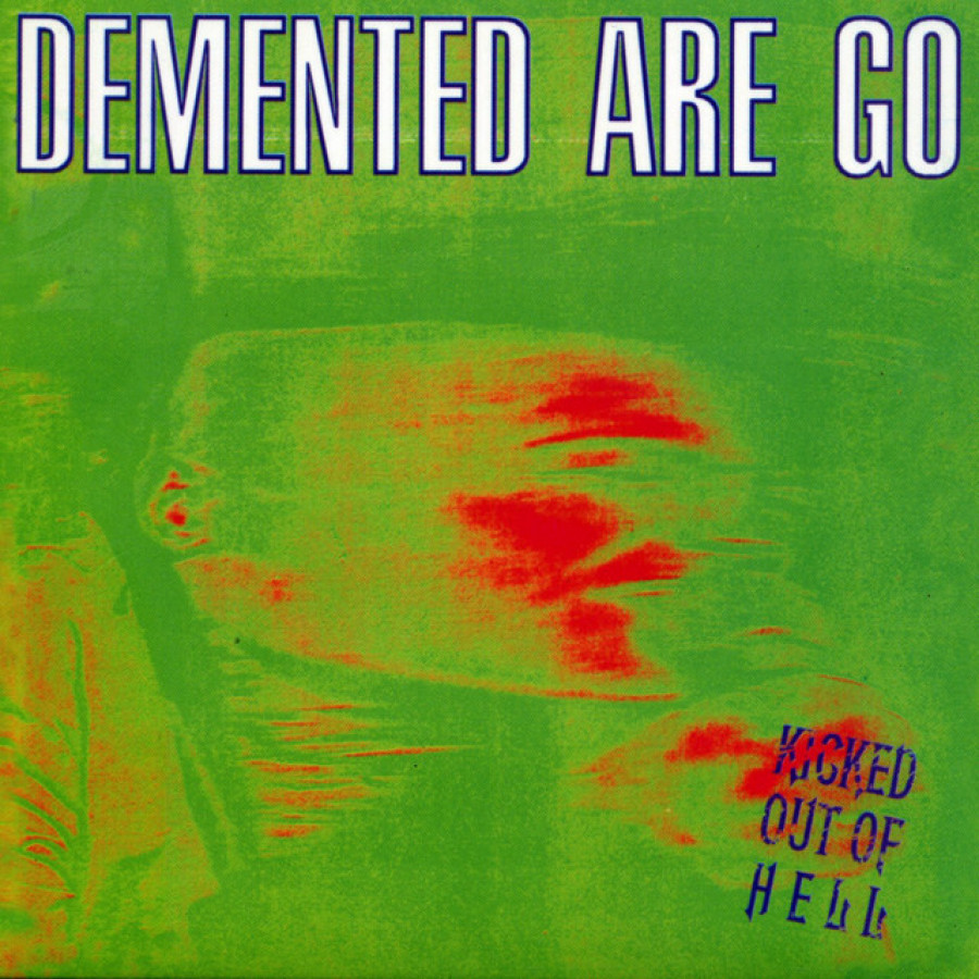 Demented Are Go - Kicked Out of Hell, LP (green/purple smoke)