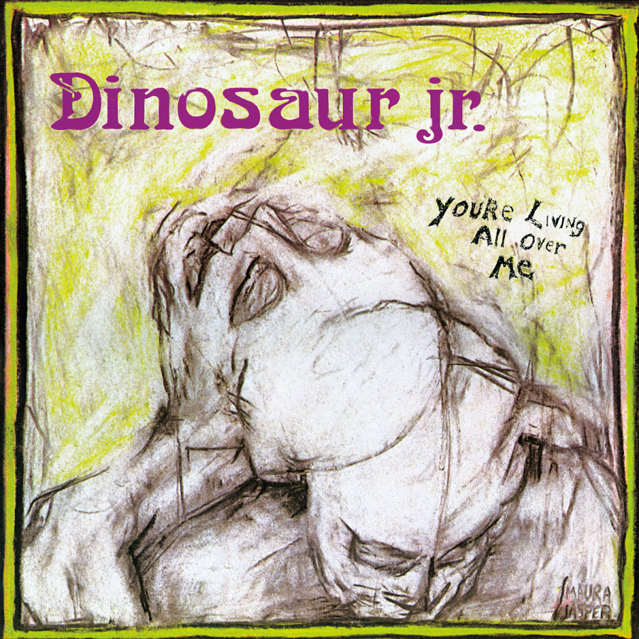 Dinosaur Jr. - You're Living All Over Me, LP