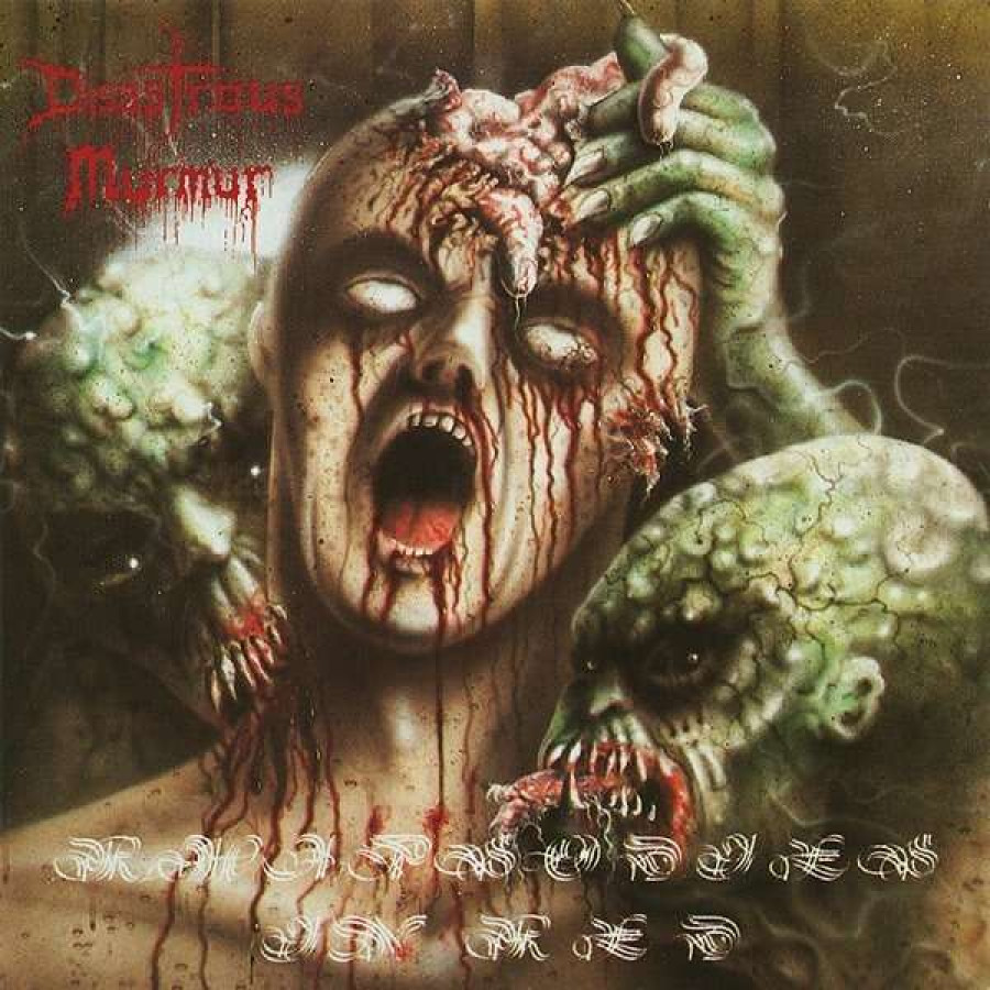 Disastrous Murmur - Rhapsodies in Red, LP (black ice)