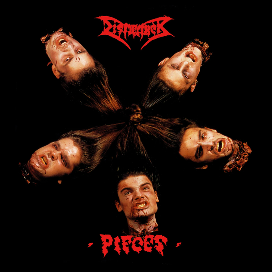 Dismember - Pieces, MLP (red/black)