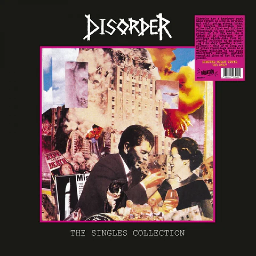 Disorder - The Singles Collection, LP