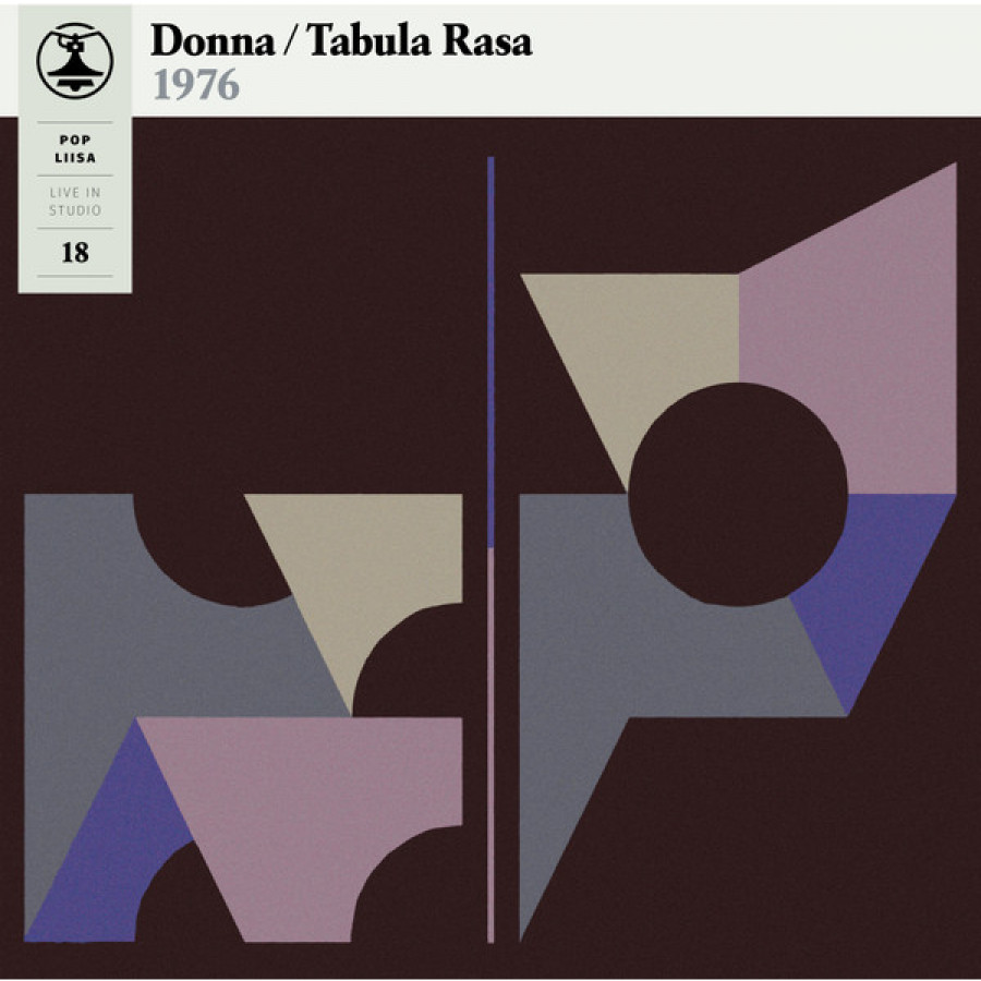 Donna / Tabula Rasa - Pop-Liisa 18, LP