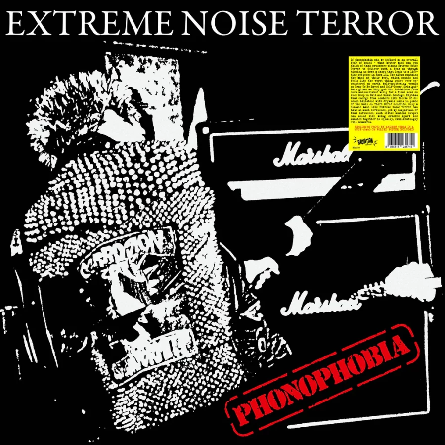 Extreme Noise Terror - Phonophobia, LP