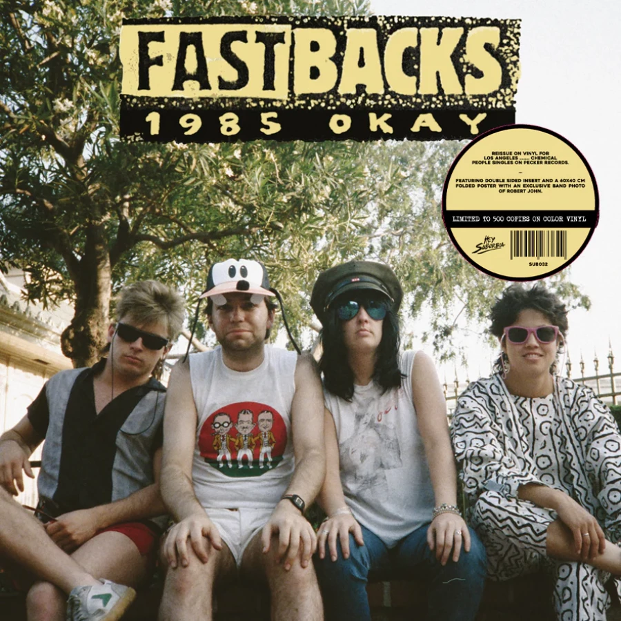 Fastbacks - 1985 Okay, LP