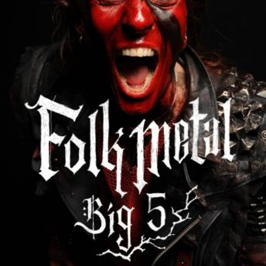 Markus Laakso: Folk Metal - Big 5, Book