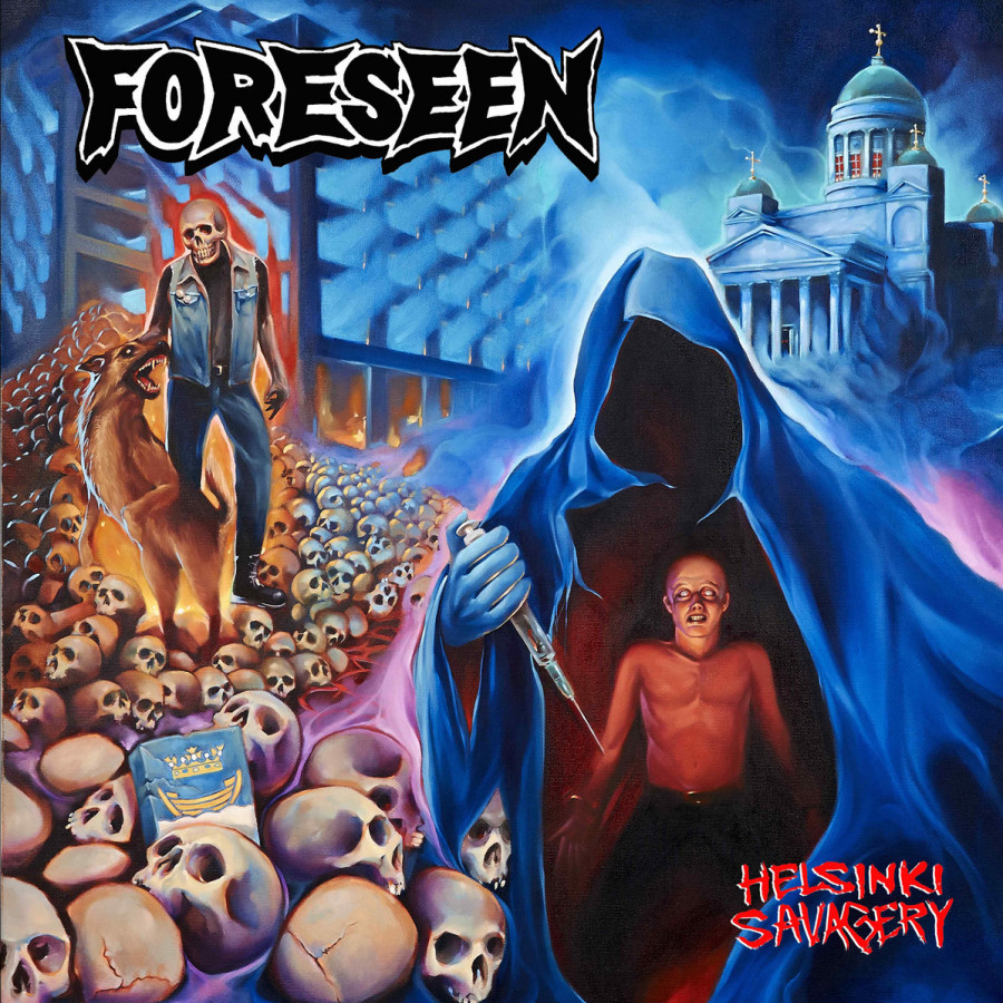 Foreseen - Helsinki Savagery, LP