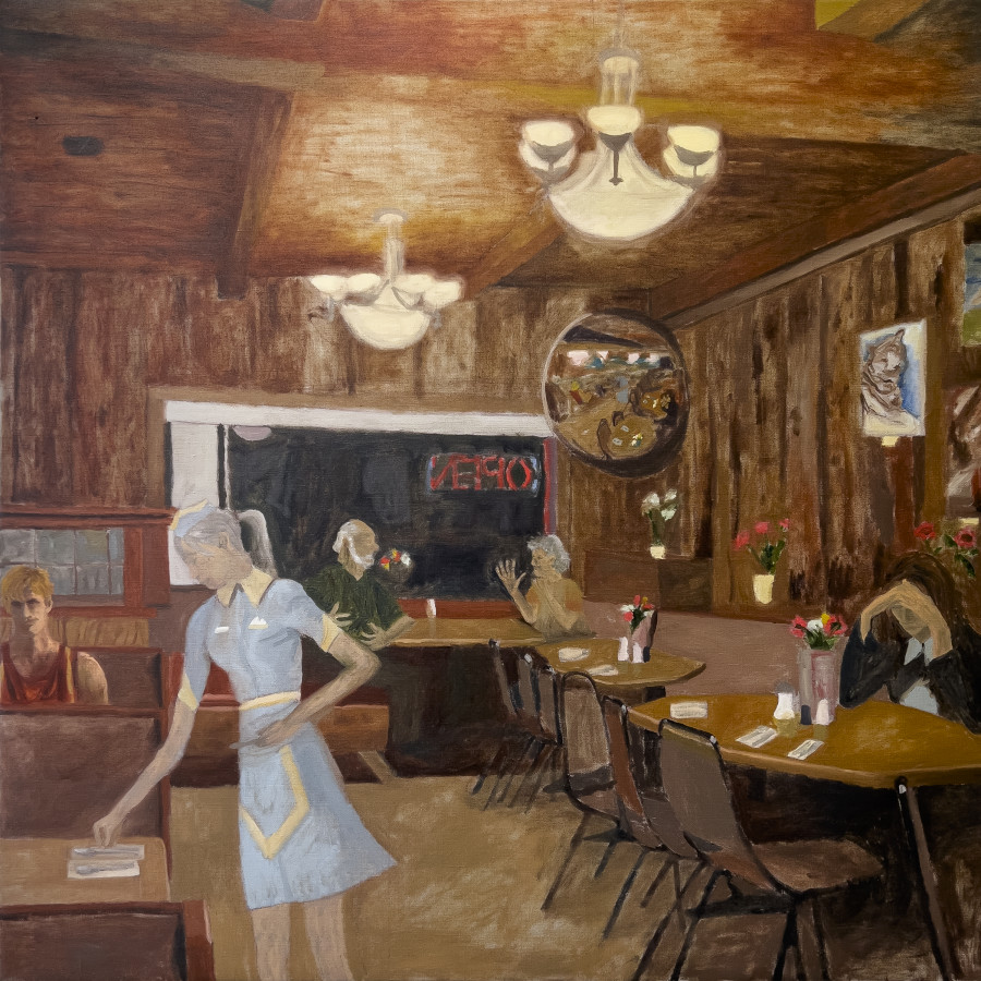 Ghost World - Armadillo Café