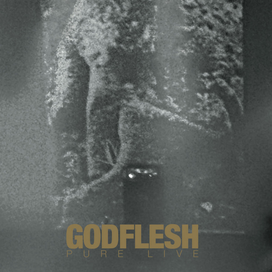 Godflesh - Pure : Live, 2LP (gold/white splatter)