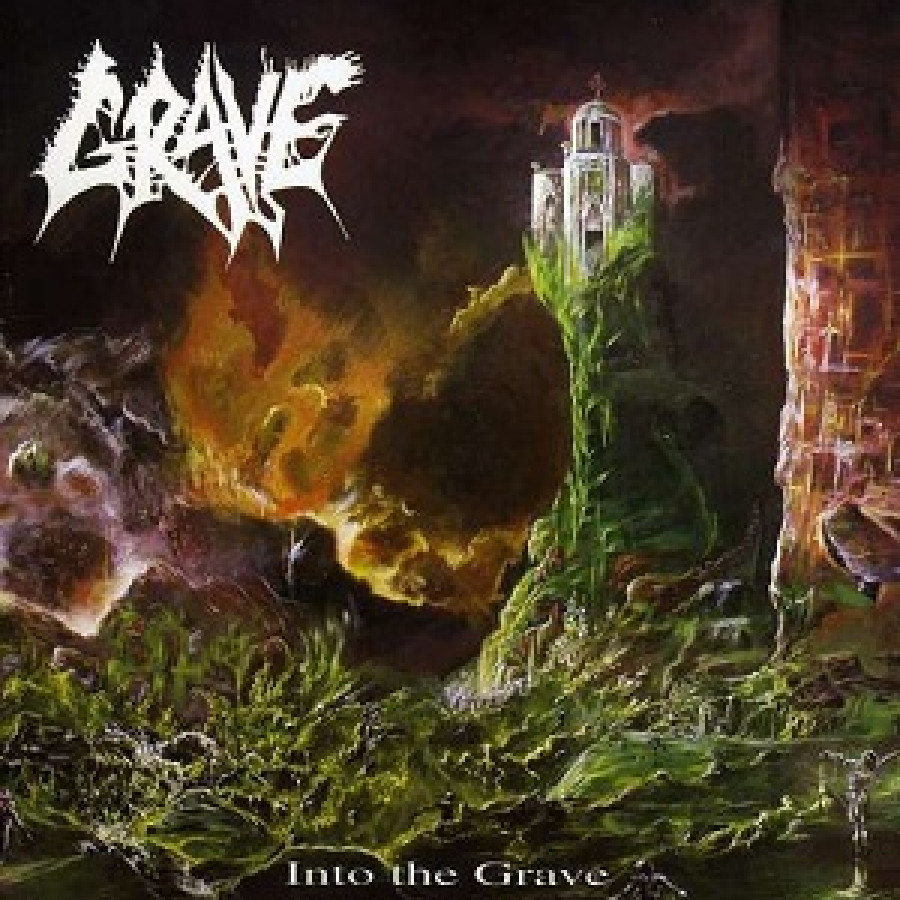 Grave - Into the Grave, LP