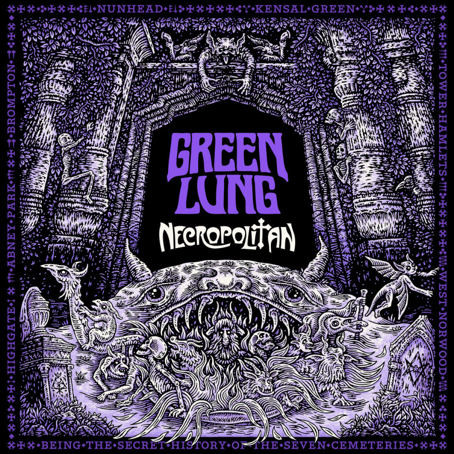 Green Lung - Necropolitan, LP (Purple)