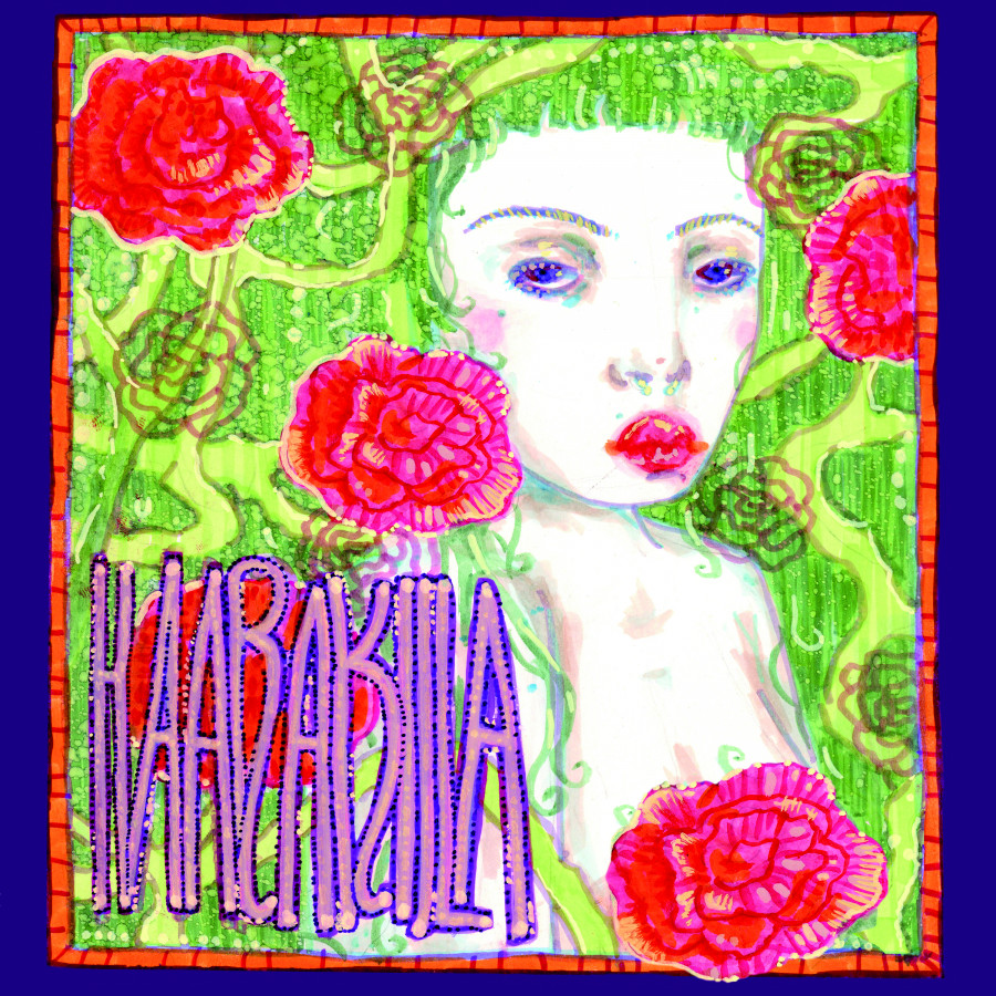 Haarakiila - Hei tyttö, LP