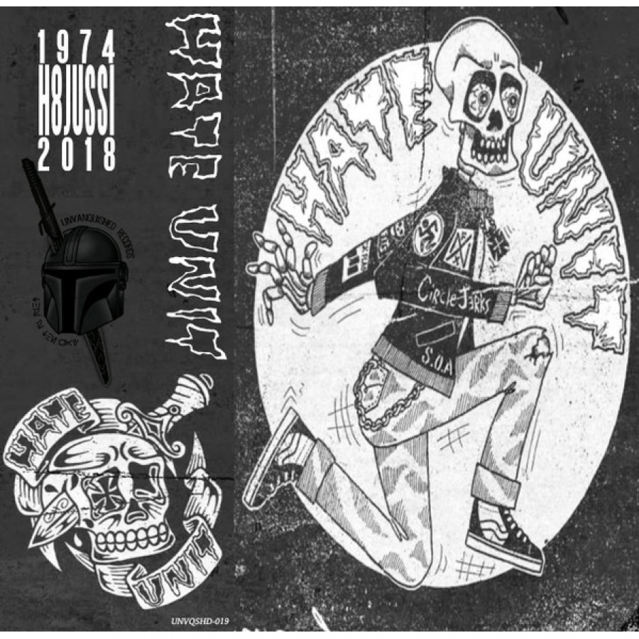 Hate Unit - Hate Unit, Tape