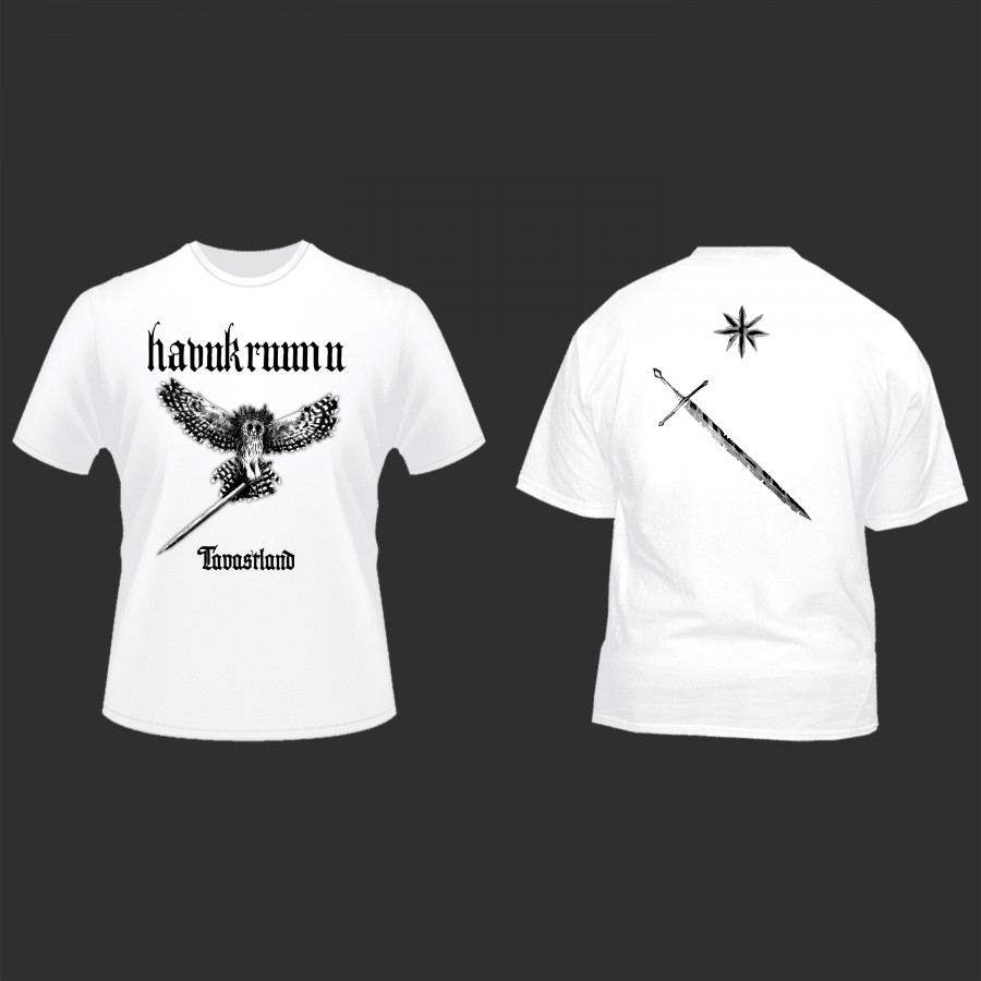 Havukruunu - Tavastland T-Shirt (White)