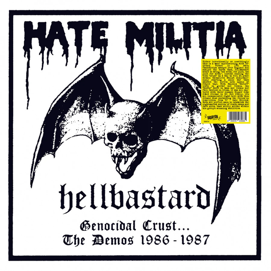 Hellbastard - Genocidal Crust... The Demos 1986-1987, 2LP