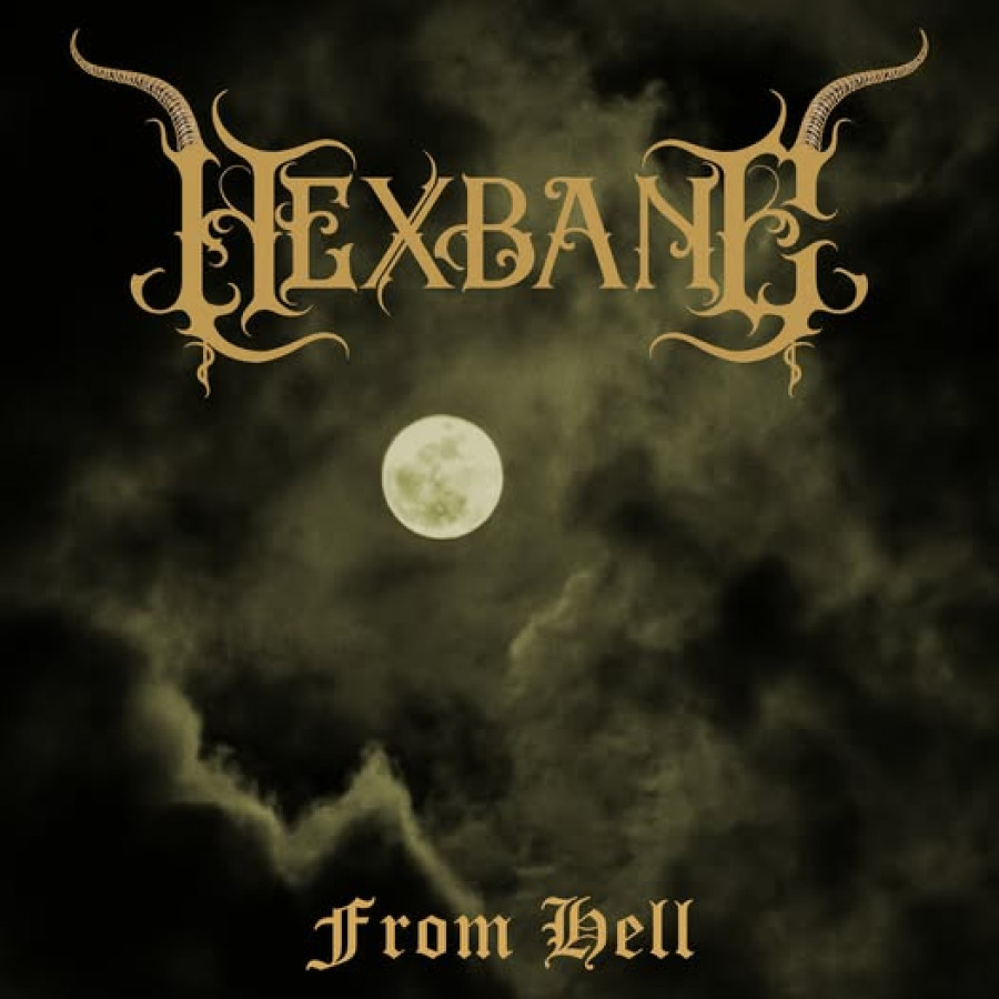 Hexbane - From Hell, 7" (Red)