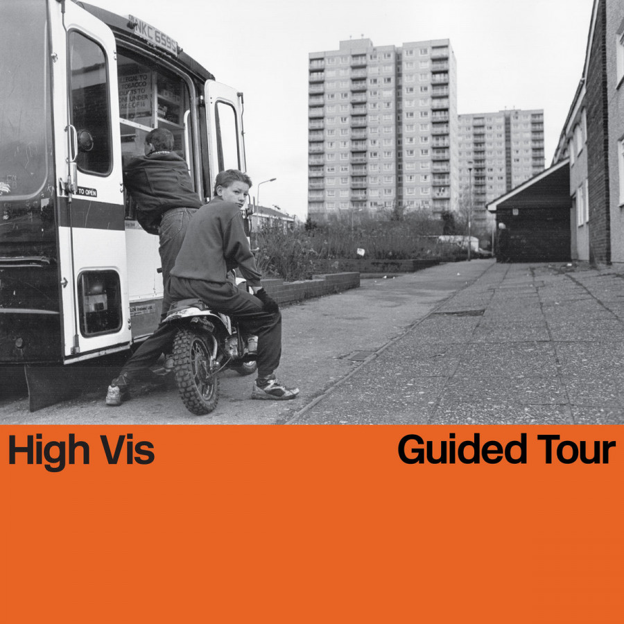 High Vis - Guided Tour, LP (ice blue)