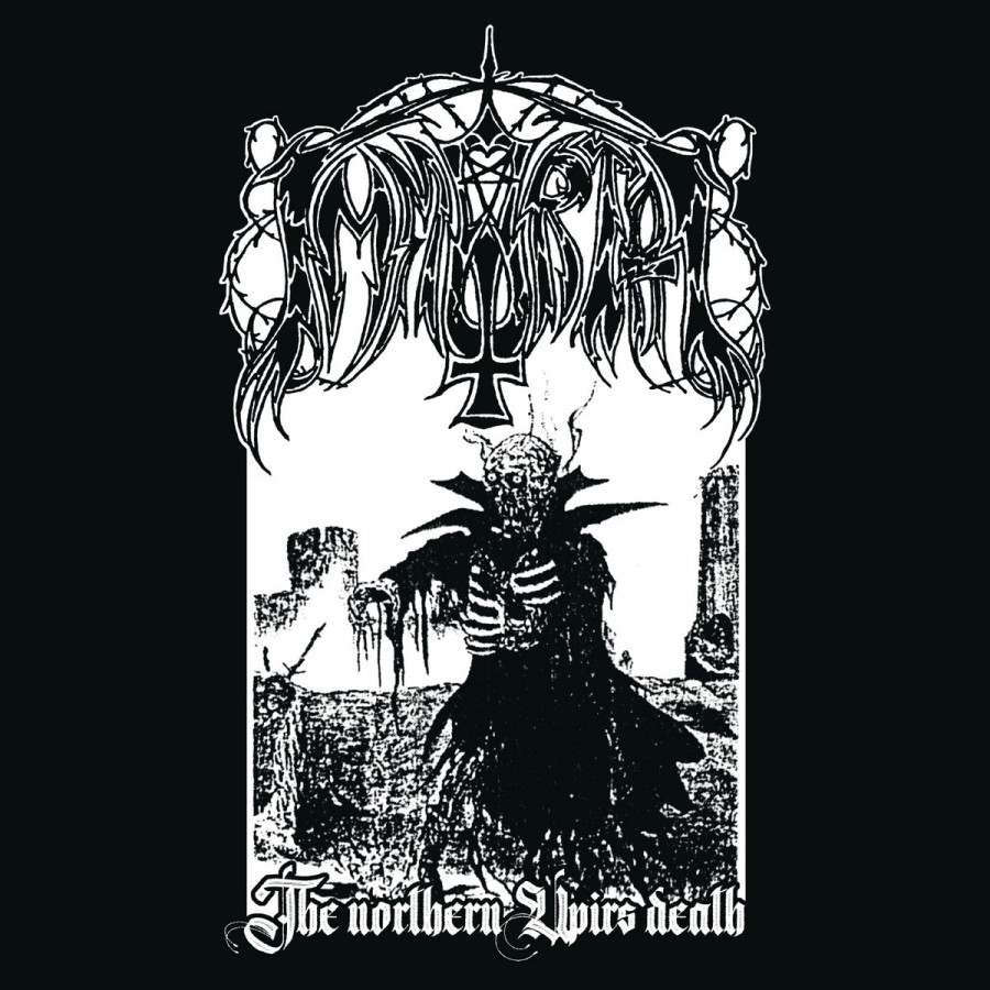 Immortal - The Northern Upir's Death, LP