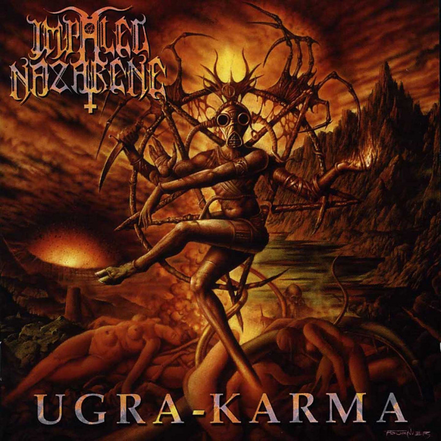 Impaled Nazarene - Ugra-Karma, LP