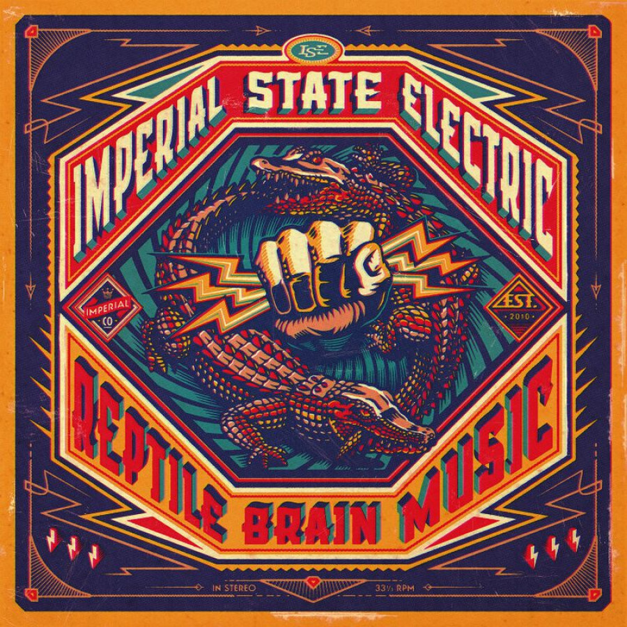 Imperial State Electric - Reptile Brain Music, LP