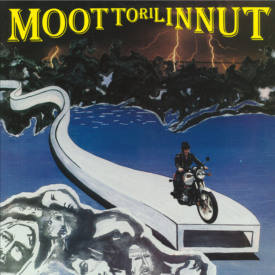 Kimmo Kuusniemi Band - Moottorilinnut, LP