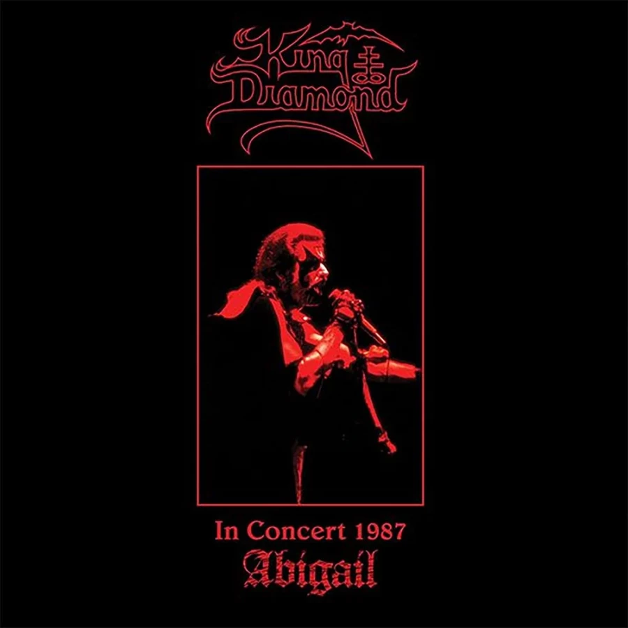 King Diamond - In Concert 1987 - Abigail, LP