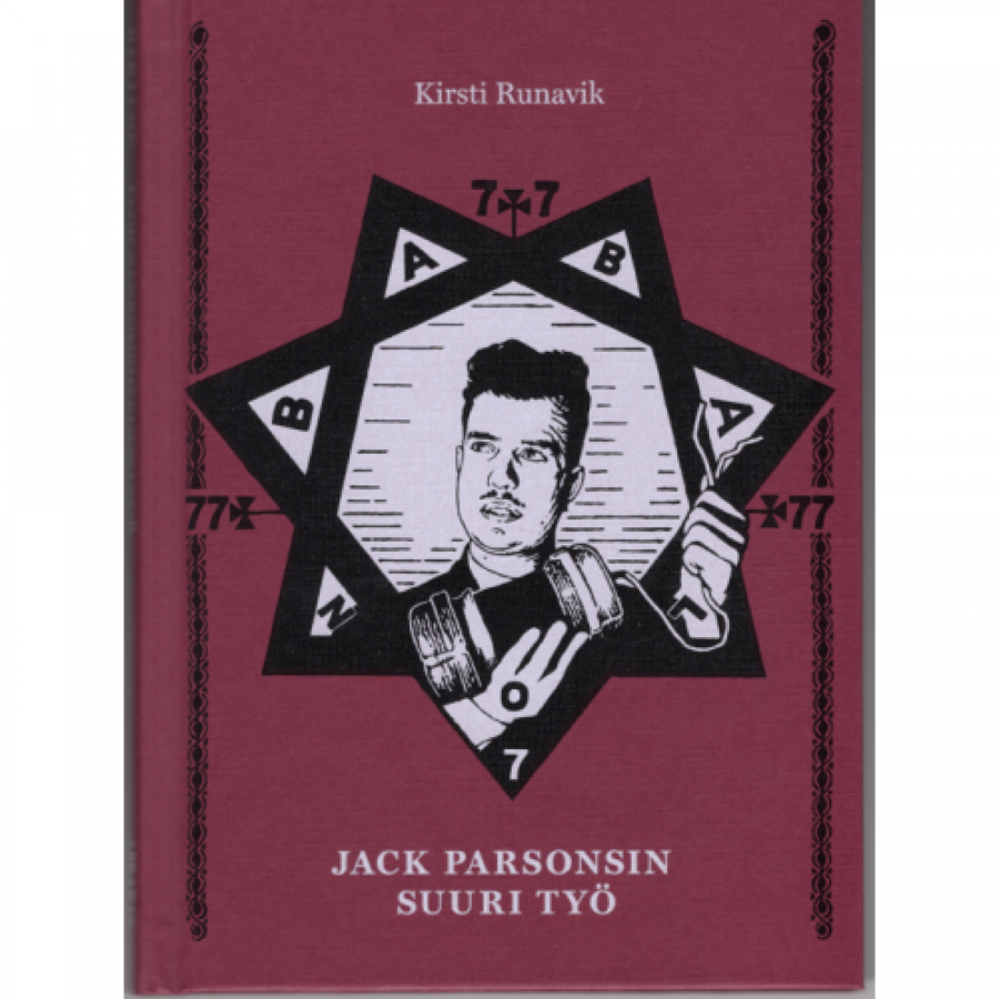 Kirsti Runavik - Babalon - Jack Parsonsin suuri työ, Book