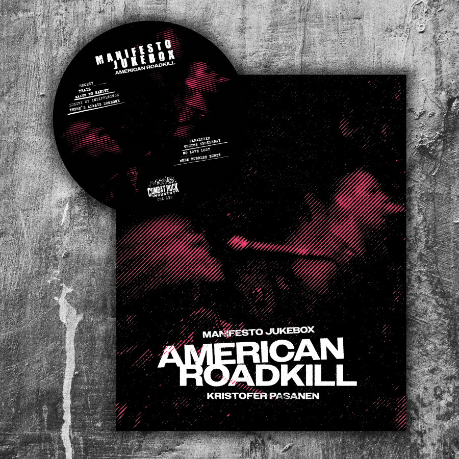 Kristofer Pasanen & Manifesto Jukebox - American Roadkill, Book+CD
