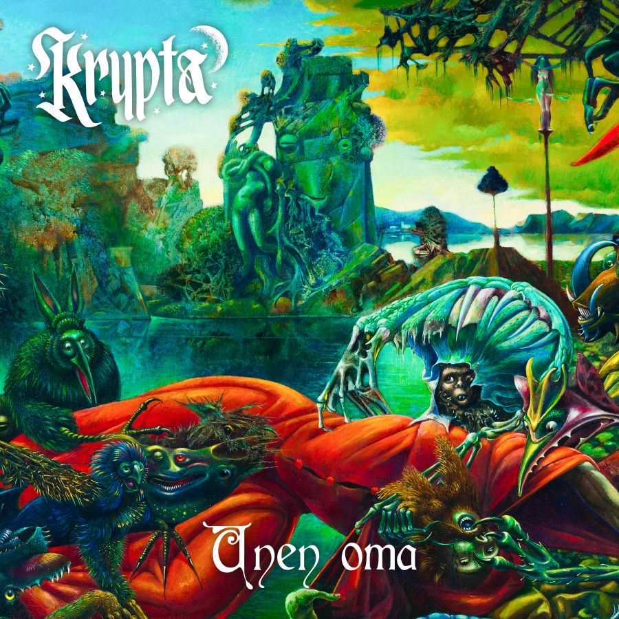 Krypta - Unen oma