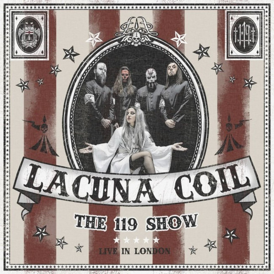 Lacuna Coil - The 119 Show, 3LP (Gold)