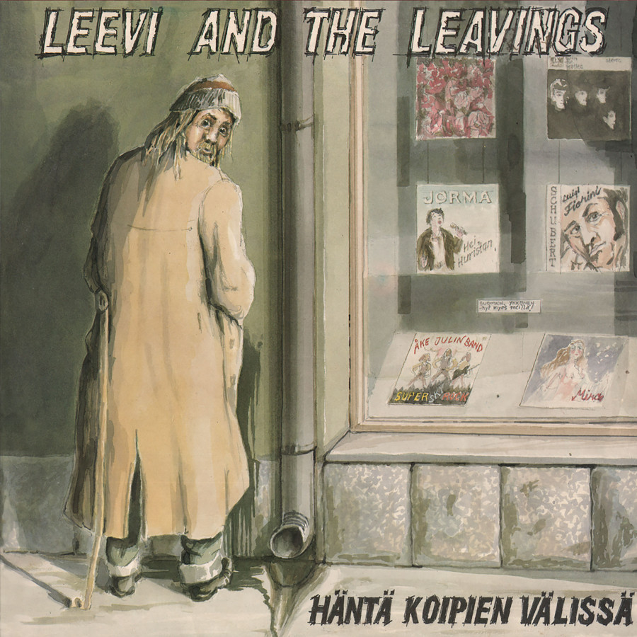 Leevi and the Leavings - Häntä koipien välissä