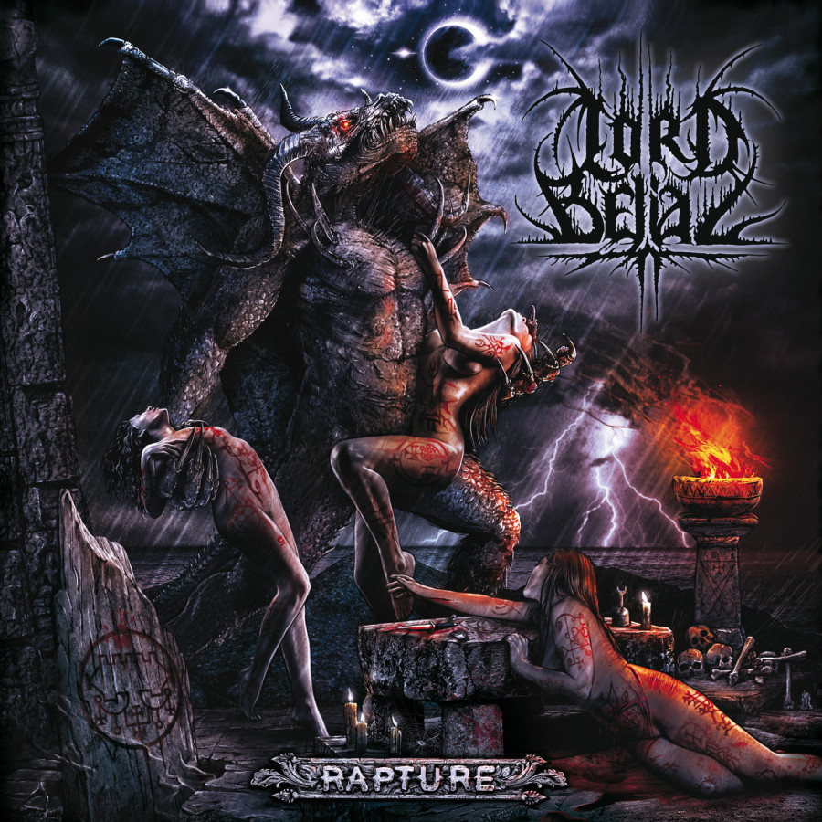 Lord Belial - Rapture, LP