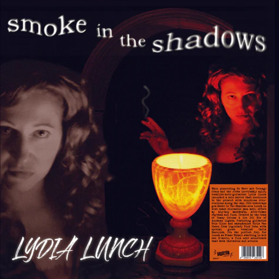 Lydia Lunch - Smoke in the Shadows, LP (orange)