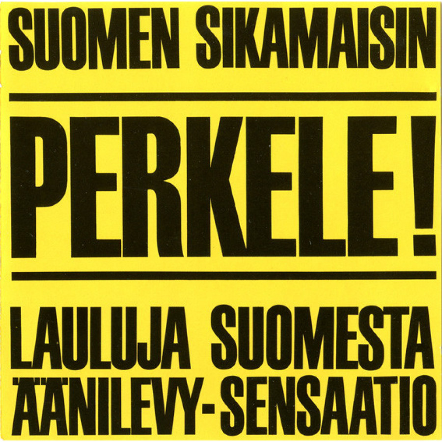 M.A. Numminen - Perkele! Lauluja Suomesta, LP