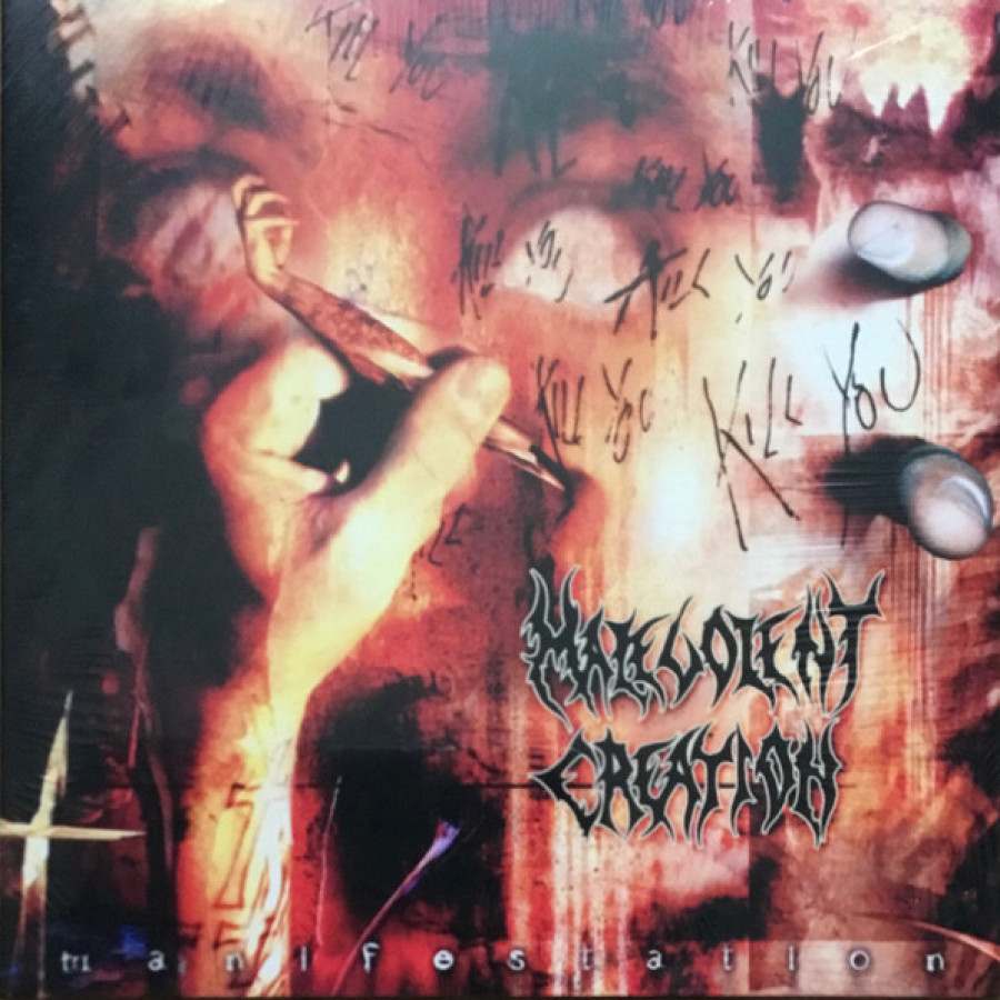 Malevolent Creation - Manifestation, 2LP (red)