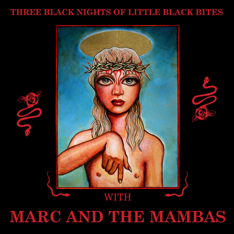 Marc and the Mambas - Three Black Nights of Little Black Bites, 2LP