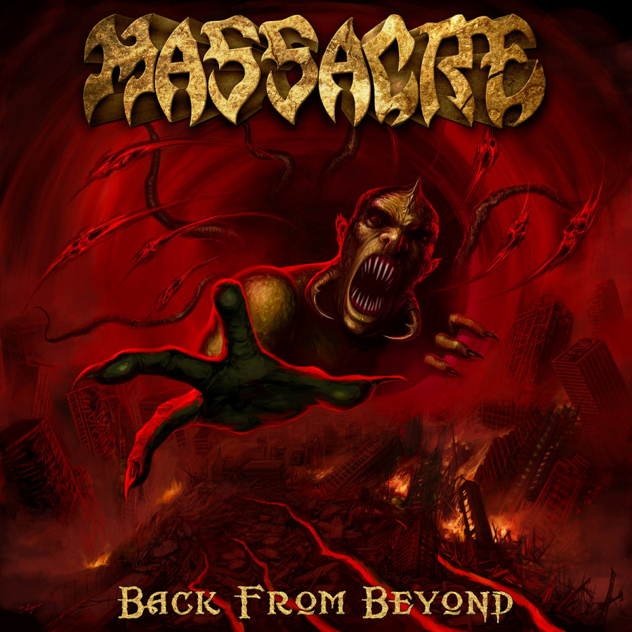 Massacre - Back From Beyond, LP