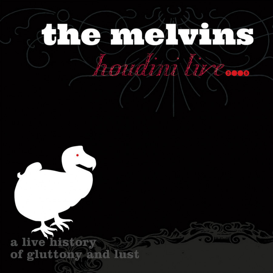 Melvins - Houdini Live 2005, 2LP (Hot Pink vinyl)
